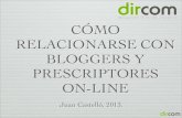 Taller Social Media Training Dircom Arag³n: "C³mo relacionarse con bloggers y prescriptores online"