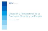 Situaci³n y Perspectivas de la Econom­a Espa±ola 6 noviembre 2012