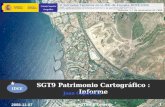 Consejo Superior Geogrfico IDEE 1 SGT9 Patrimonio Cartogrfico : Informe Joan Capdevila 2008-11-07 Reuni³n GTIDEE Tenerife