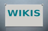 Wikis Un Wiki (del hawaiano wiki wiki, «rpido») es un sitio web colaborativo que puede ser editado por varios usuarios. Los usuarios de una wiki pueden