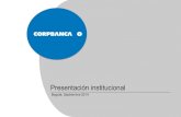 Presentacion Institucional Corpbanca Helm Fusionados Sep14