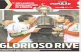 Suplemento River Campe³n Copa Libertadores 2015