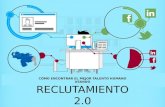 Reclutamiento 2.0 - Social recruiting