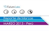 Futuro Labs - Reporte mensual Marzo 2013
