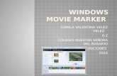 Windows movie marker