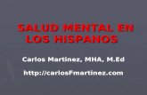 Salud mental en los hispanos
