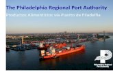 Autoridad Portuaria Regional de Filadelfia - Productos Perecibles