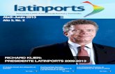 Latinports Bolet­n Informativo Abril-Junio 2013