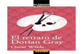 El retrato de Dorian Gray (primeras pأ،ginas) El retrato de Dorian Gray. 17 Capأ­tulo 1 n intenso olor