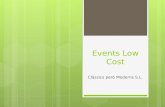 Events Low Cost