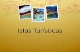 Islas turisticas 2015