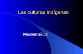 Las culturas ind­genas