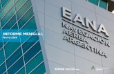 Informe Mensual 201810 - EANA Mensual May¢  INFORME MENSUAL MAYO 2019. DEPARTAMENTO DE ESTAD£†STICA