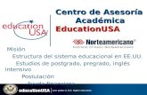 Presentacion Education USA 2011