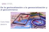 De la geolocalizaci³n a la geosocializaci³n