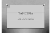 Tapiceria Clase 1 Minimalismo