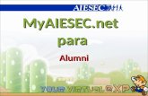 My AIESEC para Alumni