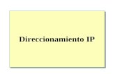 5.- Direccionamiento IP