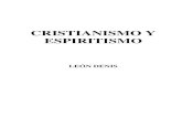 Cristianismo y Espiritismo