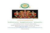 AALAYA SANDESHA Subhamastu Avighnamastu 2014.pdf¢  FESTIVAL OF INDIA/HEALTH FAIR 2014 By Dr. SriKanth