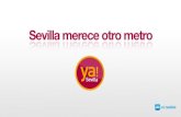 Sevilla merece otro metro