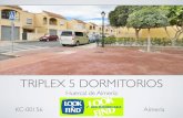 Triplex en Huércal de Almería