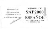 Manual de Sap 2000 en Espa±ol