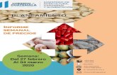 Informe semanal de precios - MAGA/Guatemala ... semanal (quetzales) Diferencia semana actual â€“ anterior