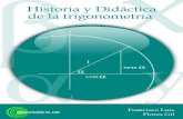 Historia y didctica de la Trigonometr­a -...â€¢ Trigonometr­a plana