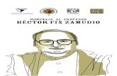 Libro Homenaje Al Dr. Fix Zamudio