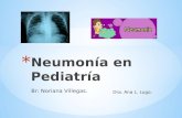 Neumon­a en pediatr­a