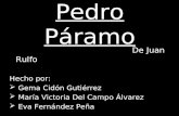 ''Pedro pramo''