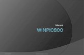 Manual bsico WinPic800
