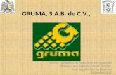 GRUMA, S.A.B. de C.V.,