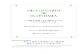 Rodriguez Carlos E - Diccionario de Economia - Etimologico Conceptual Y Procedimental