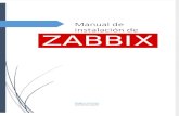 Manual Instalación ZABBIX