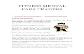 Fitness mental para traders