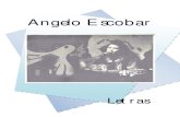 Letras Angelo Escobar