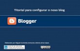 Titorial: Configurar un blog con Blogger