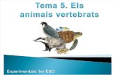 Tema 5 Els Animals Vertebrats