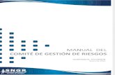 Manual del Comit© de Gesti³n de Riesgos - ECUADOR