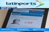 Latinports Bolet­n Informativo Enero-Abril 2012