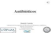 New Generalidades de Antibiأ³ticos 2020. 7. 27.آ  Describir las generalidades del uso de los antibiأ³ticos