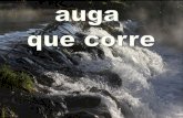 A auga na cultura galega. Auga que corre