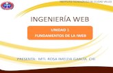 UNIDAD 1 Fundamentos de La IWeb