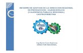 DIRECCION REGIONAL PRODUCE - Huancavelica Y Rآ  direccion regional de produccion avances de ejecucion