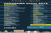 PROGRAMA nadal 2019 - Ferrol ... PROGRAMA nadal 2019 Decembro-Xaneiro Centro Torrente Ballester Martes