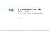 TeamViewer Manual Controle remoto 13.8 Categoria Convite personalizado 107 13.9 Categoria Avanأ§ado