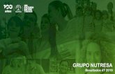 GRUPO NUTRESA Grupo Nutresa Resultados 4T 2019 Ingresos operacionales provenientes de contratos con