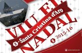 Nadal musical - Santa Cristina d'Aro Nadal de Reis P. 6 Nadal solidari P. 8 Nadal de fires i mercats